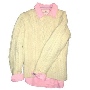 J. Crew Lambswool Sweater